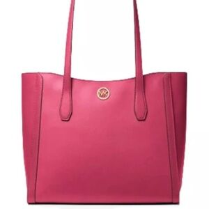 NEW! Michael Kors electric pink bag - Leida